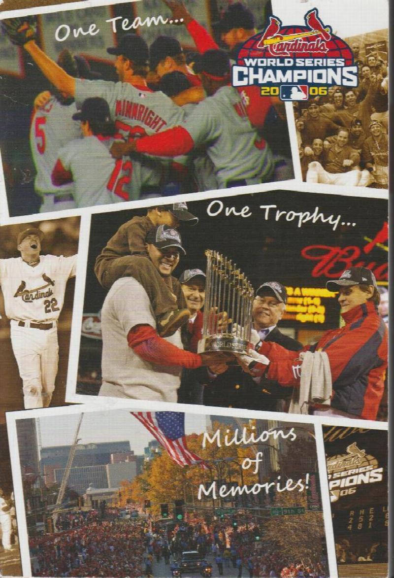 St. Louis Cardinals - A History of Champions - St. Louis Post Dispatch